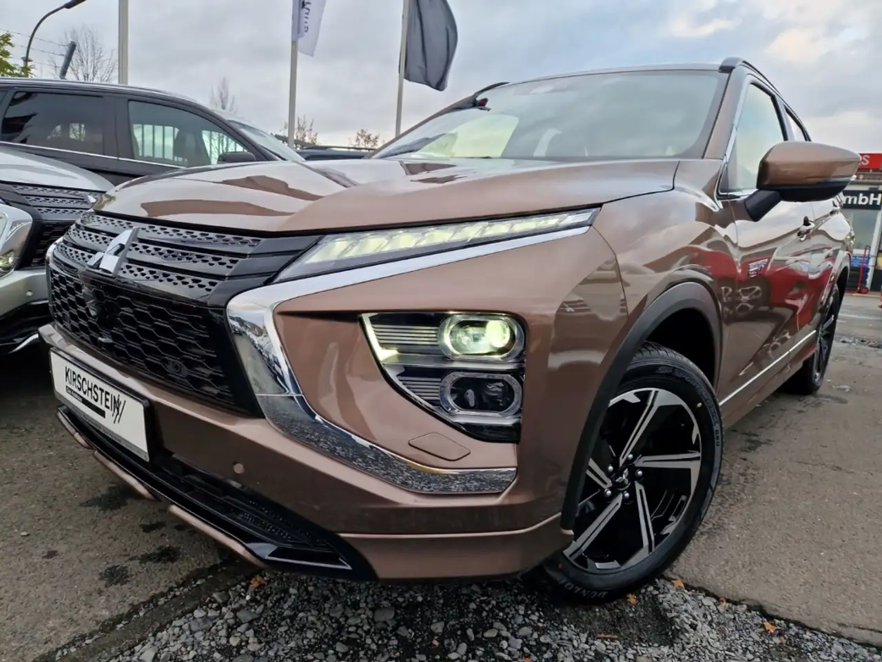 Mitsubishi Eclipse Cross Plug-In Hybrid Select Navi LED ACC, миниатюра 6