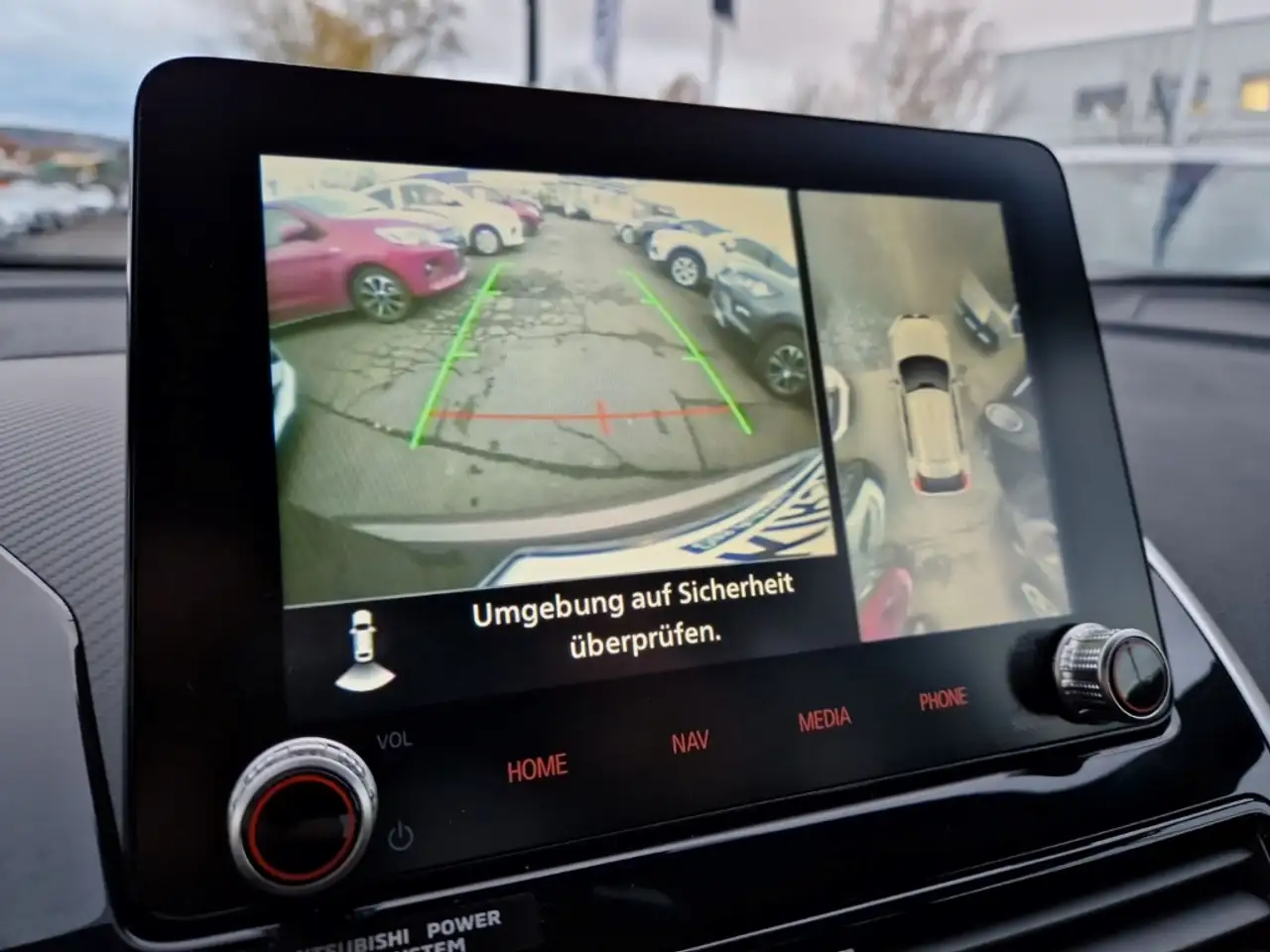 Mitsubishi Eclipse Cross Plug-In Hybrid Select Navi LED ACC, миниатюра 18