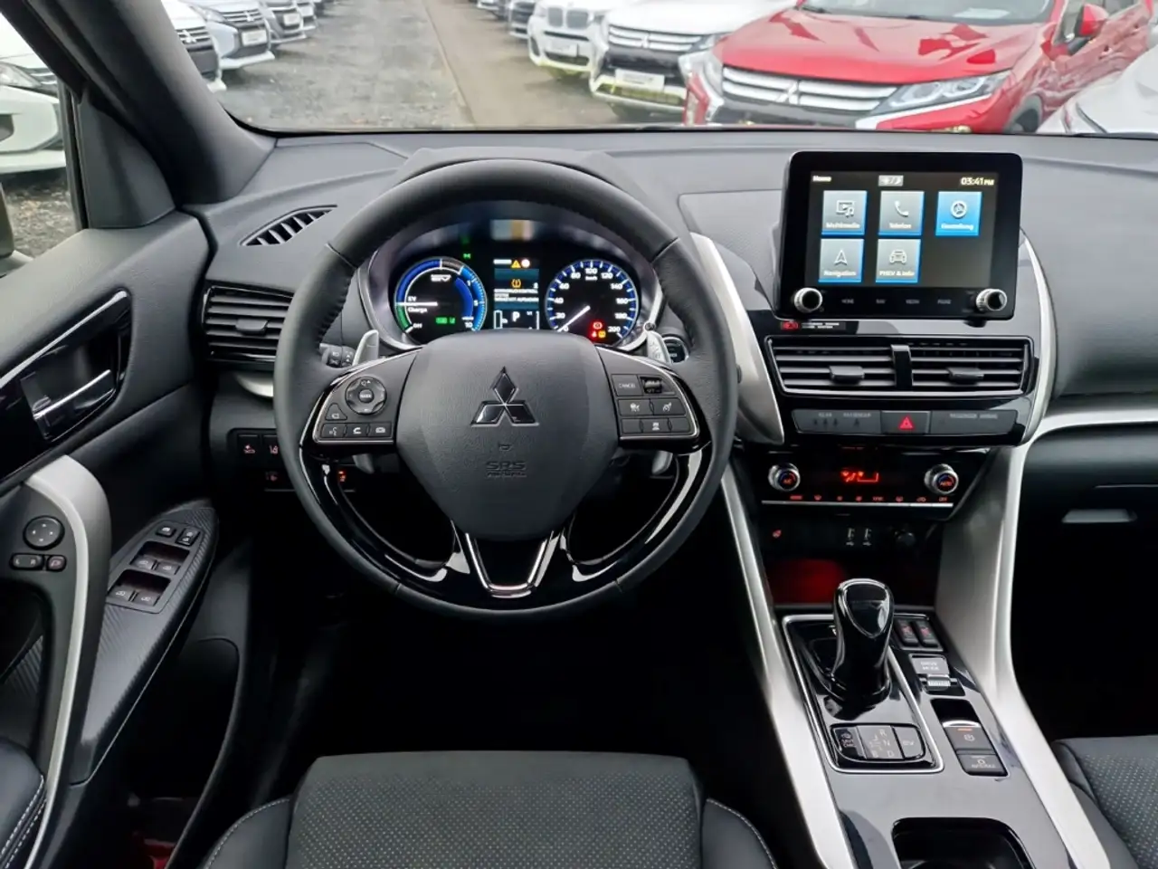 Mitsubishi Eclipse Cross Plug-In Hybrid Select Navi LED ACC, миниатюра 10