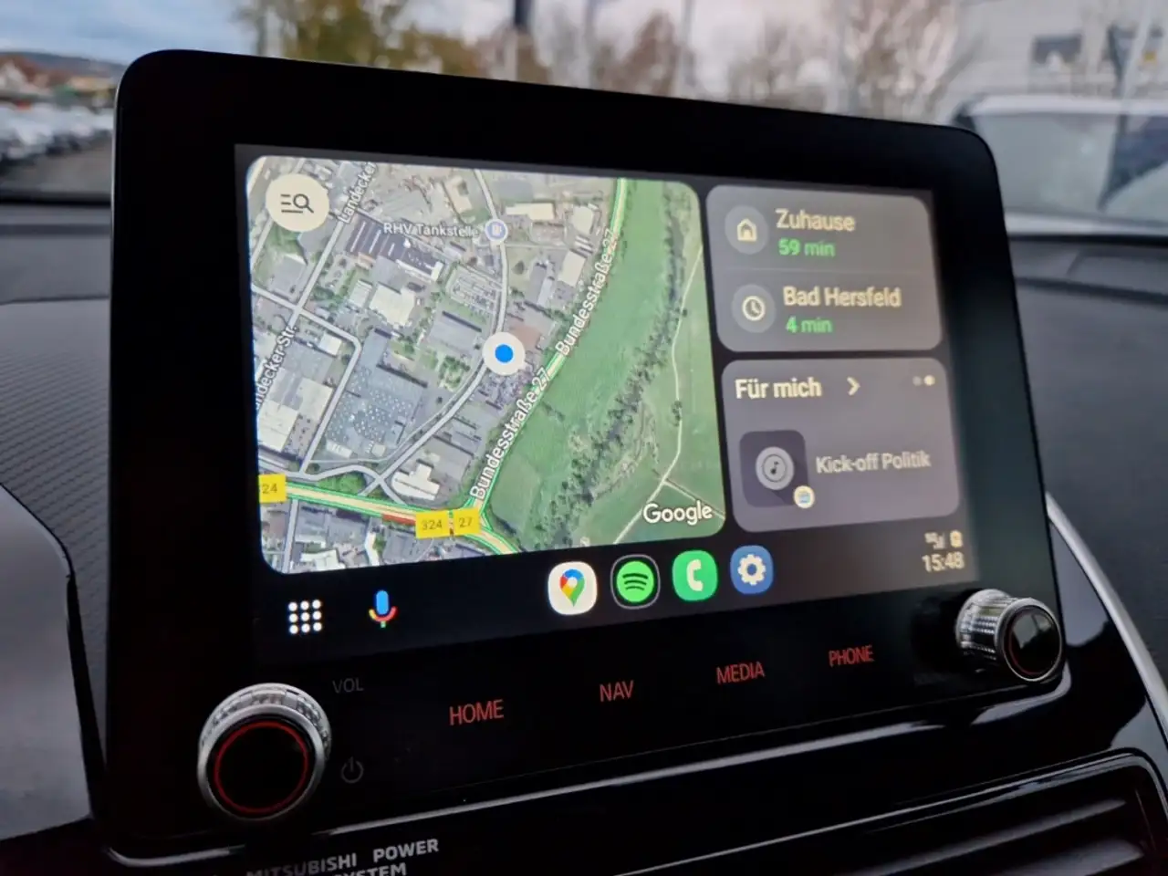 Mitsubishi Eclipse Cross Plug-In Hybrid Select Navi LED ACC, миниатюра 19