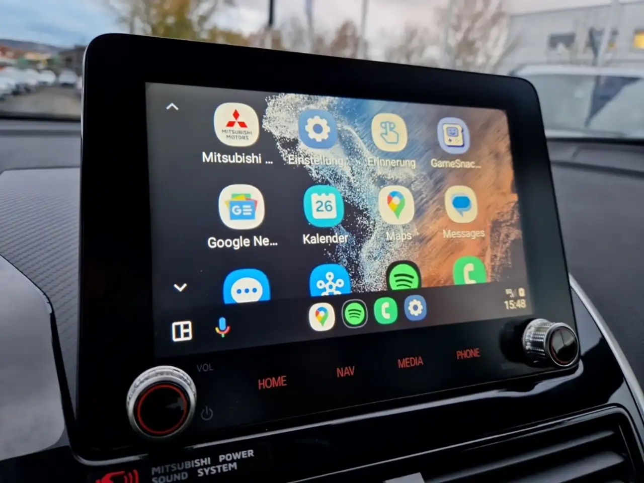 Mitsubishi Eclipse Cross Plug-In Hybrid Select Navi LED ACC, миниатюра 21