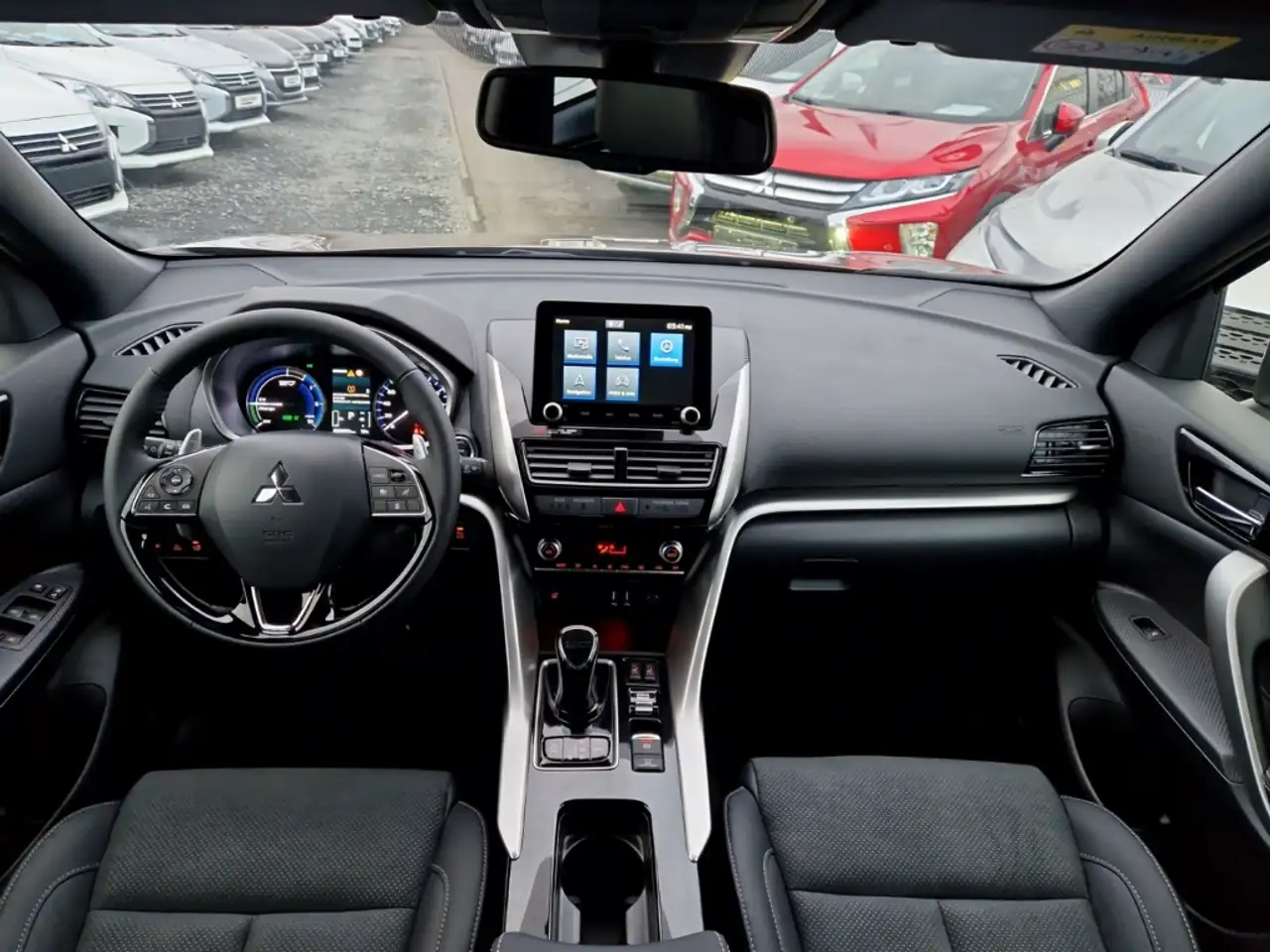 Mitsubishi Eclipse Cross Plug-In Hybrid Select Navi LED ACC, миниатюра 9