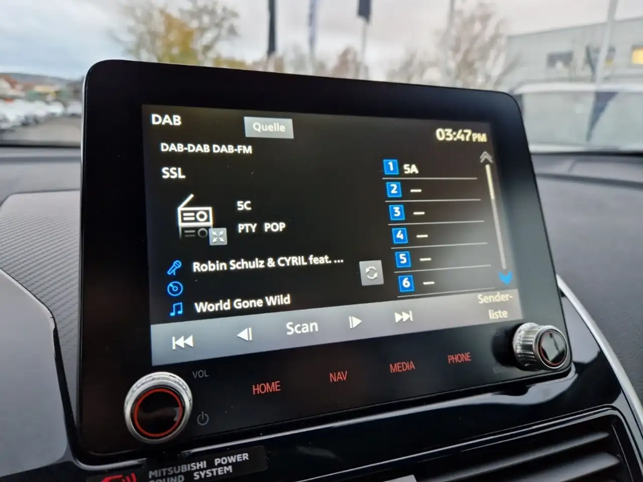 Mitsubishi Eclipse Cross Plug-In Hybrid Select Navi LED ACC, миниатюра 17