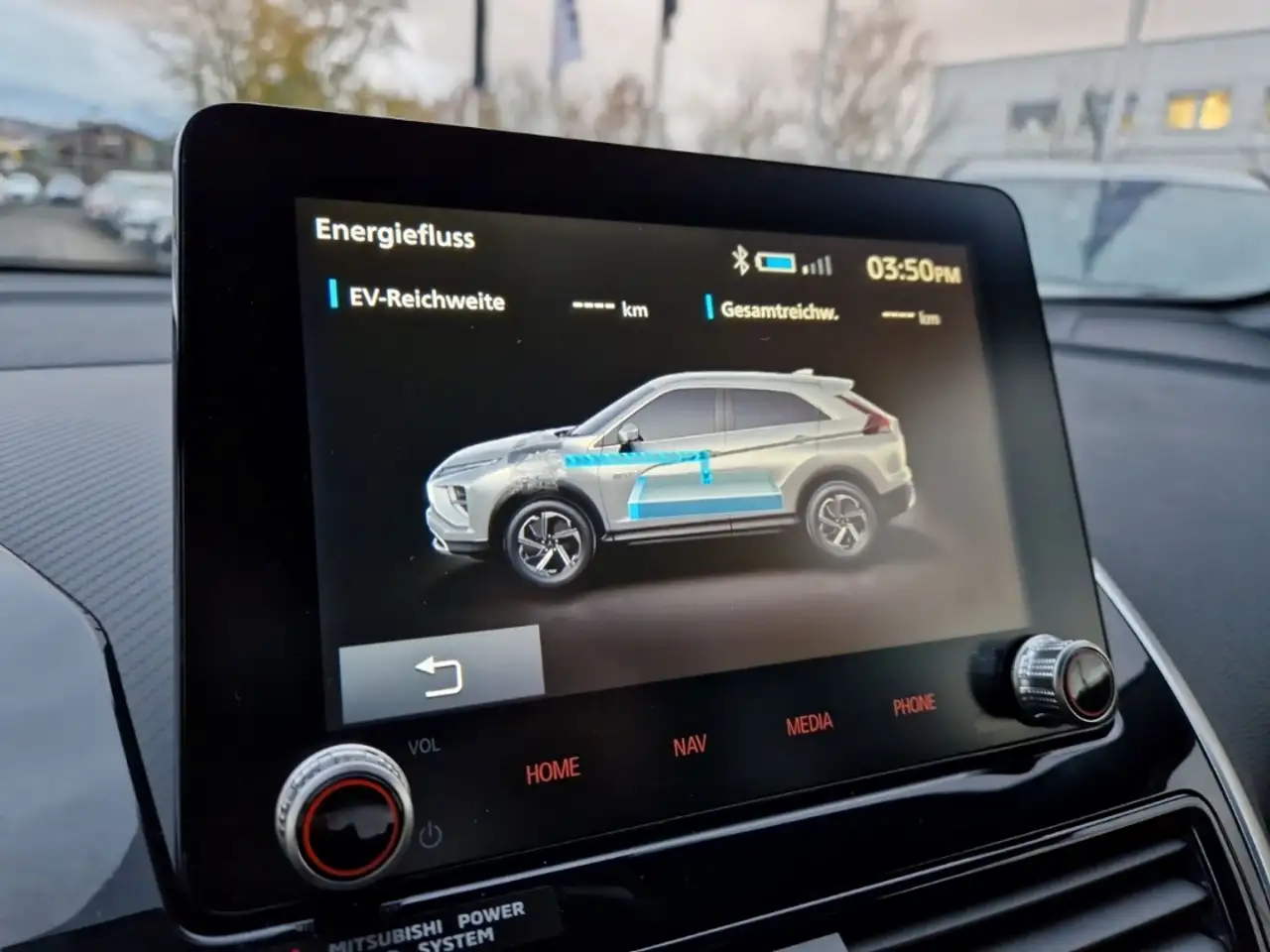 Mitsubishi Eclipse Cross Plug-In Hybrid Select Navi LED ACC, миниатюра 22