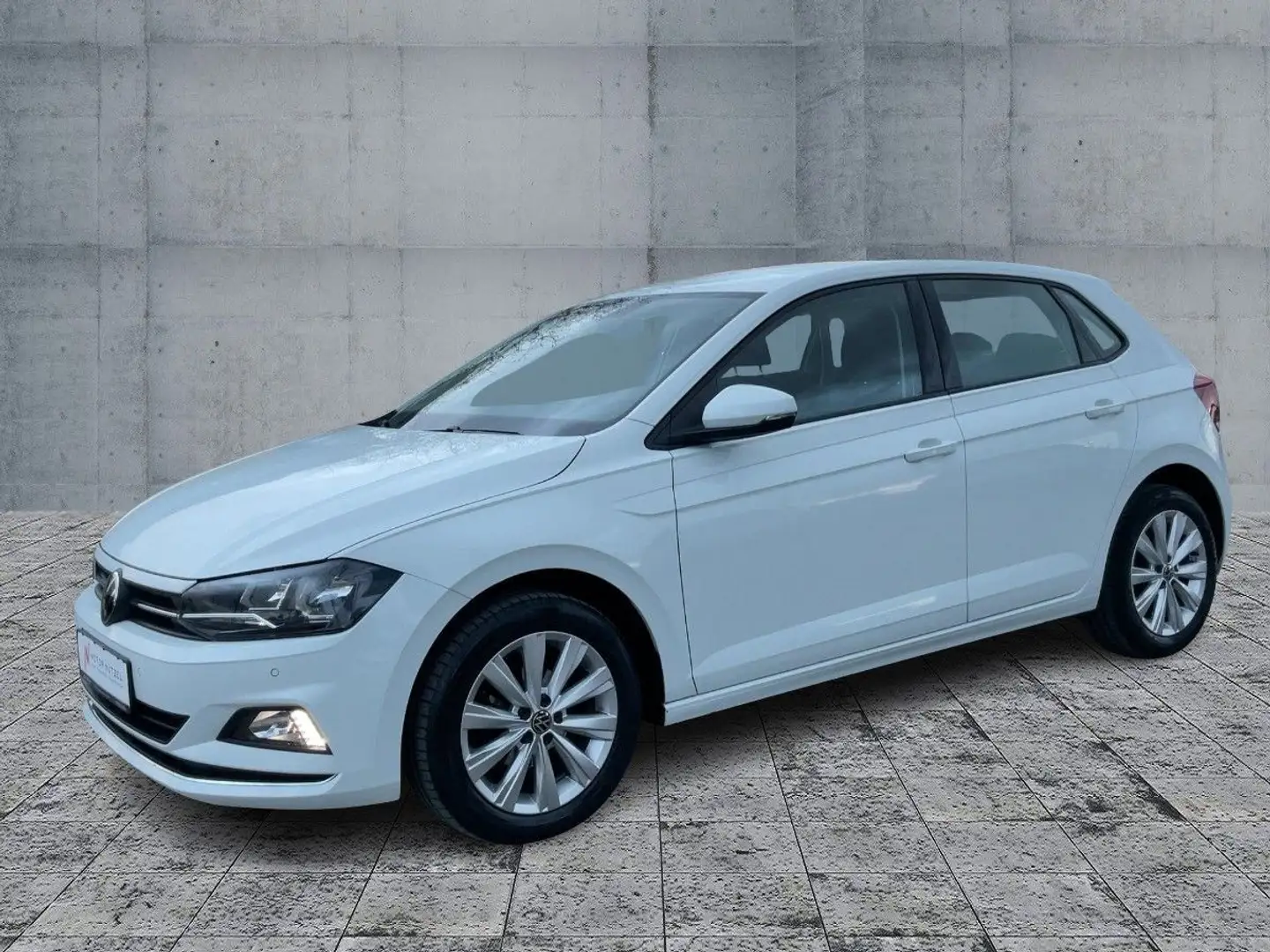 Volkswagen Polo 1.0 TSI DSG HIGHLINE NAVI+2xPDC+ACC+SHZ+LM Weiß - 2