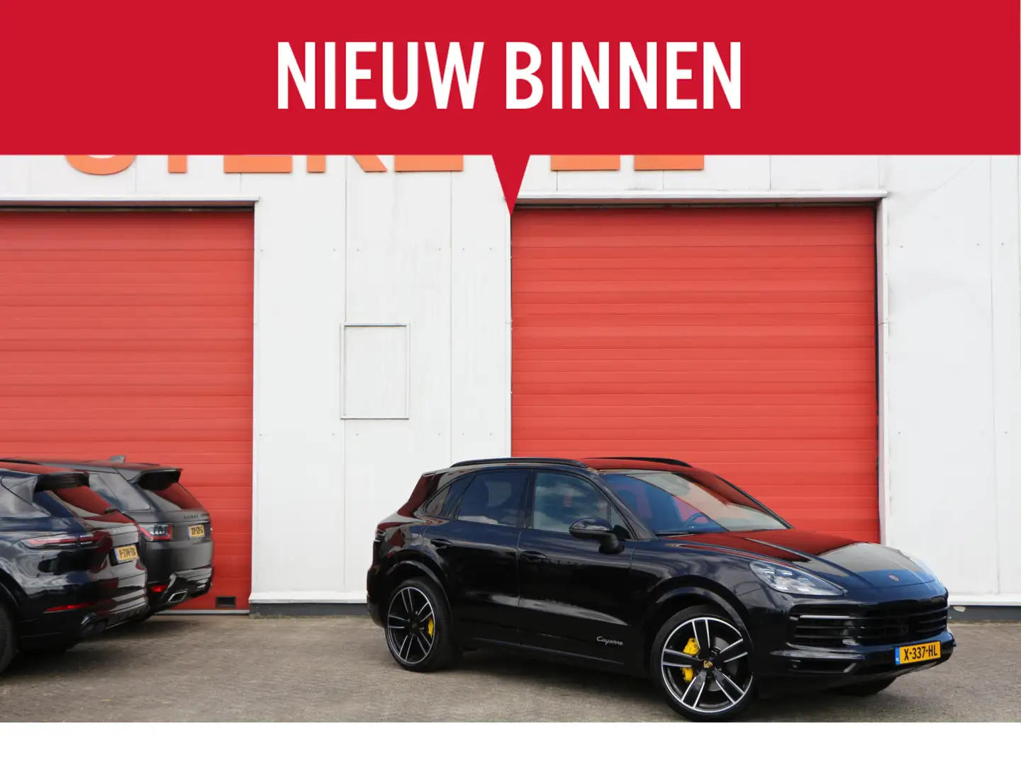 Porsche Cayenne 3.0 PASM | Pano | ACC | BOSE | 22 inch Zwart - 1