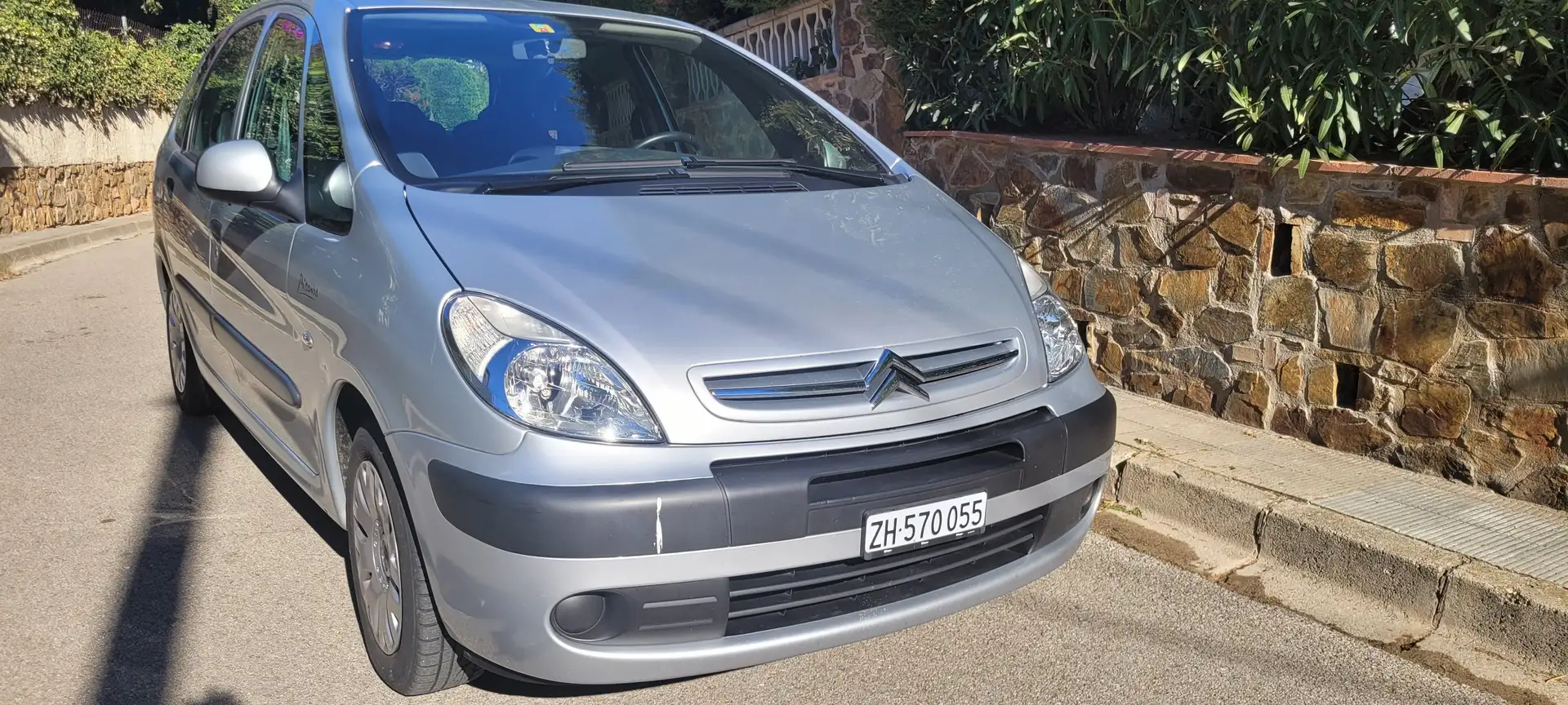 Citroen Xsara Picasso 1.6i Exclusive 07 110 Grigio - 1