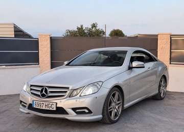 Mercedes Coupé CDI Blue Efficiency Avantg.
