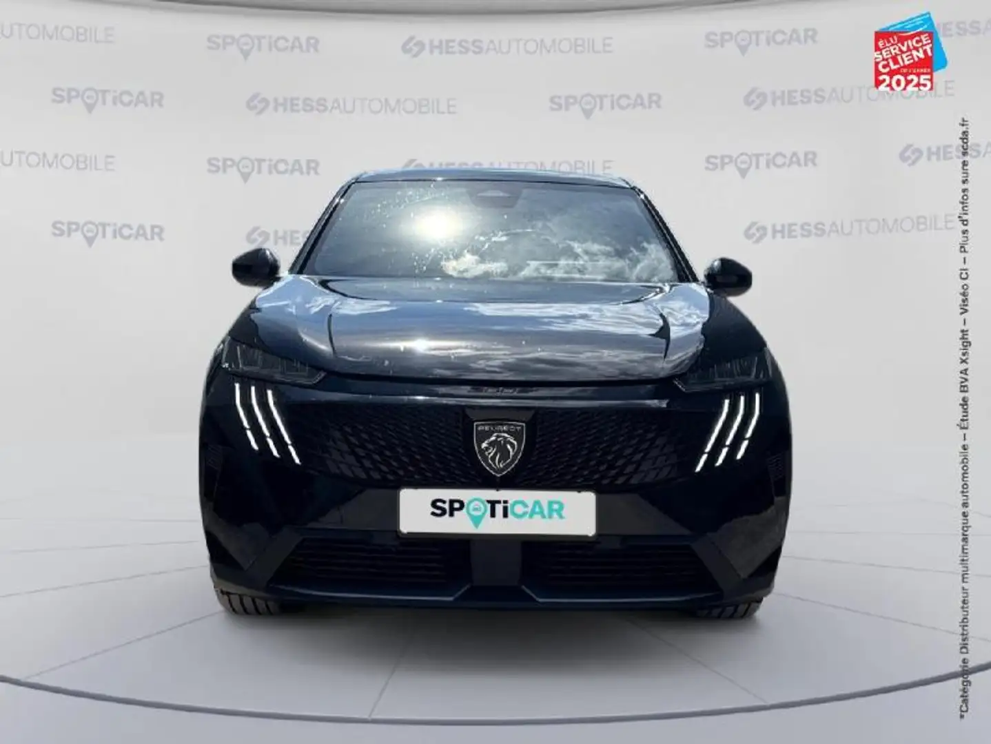 Peugeot 3008 1.2 Hybrid 145ch Allure e-DCS6 Noir - 2