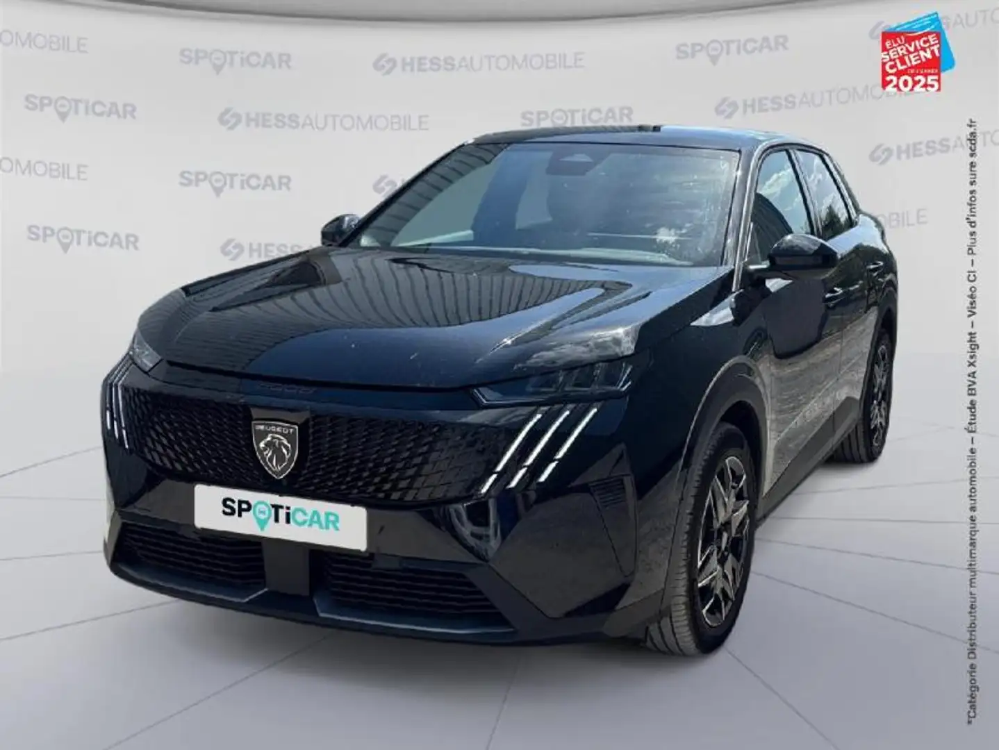Peugeot 3008 1.2 Hybrid 145ch Allure e-DCS6 Noir - 1