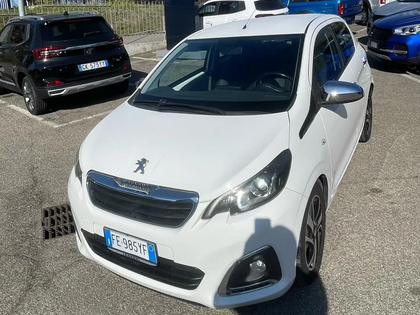 Peugeot 108 108 5p 1.0 vti Allure E6 Bianco - 1