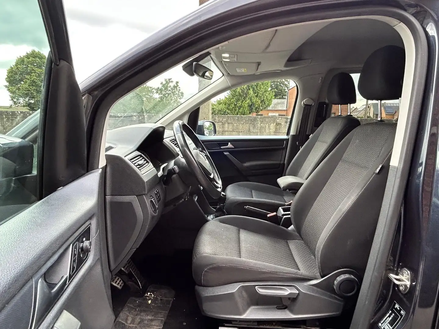 Volkswagen Caddy Caddy MAXI 2.0 TDi 7pl NAVIGATION Blauw - 2