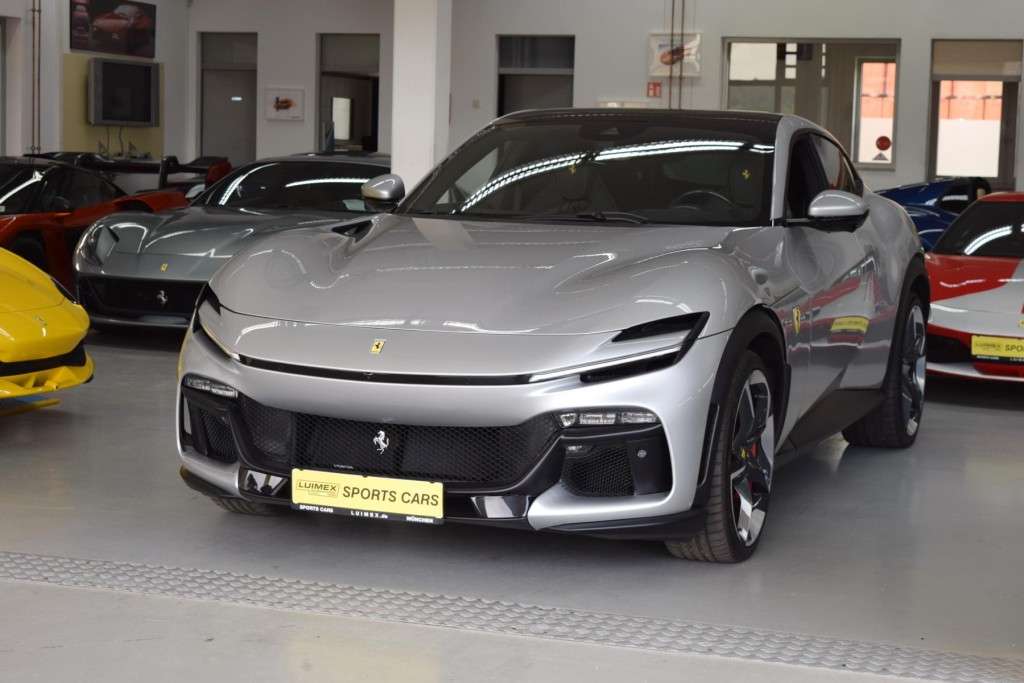 Brugt Ferrari Purosangue 