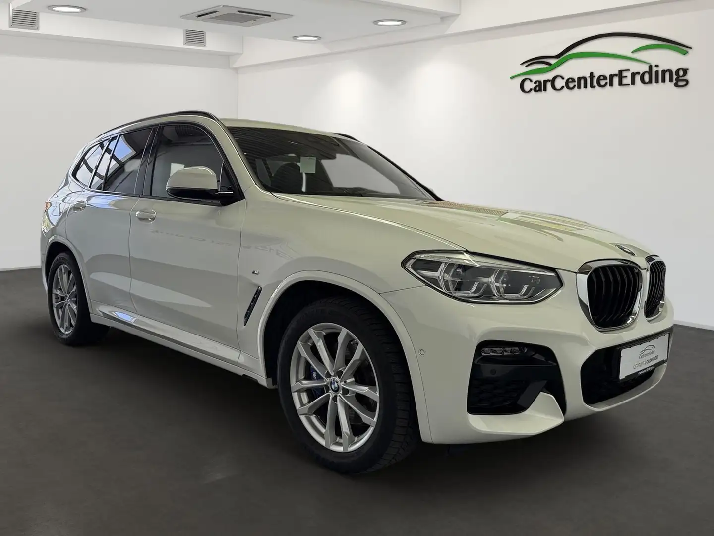 BMW X3 xDrive30d*M Sport*A.LED*Navi*Kamera*AHK*Pano* Weiß - 2