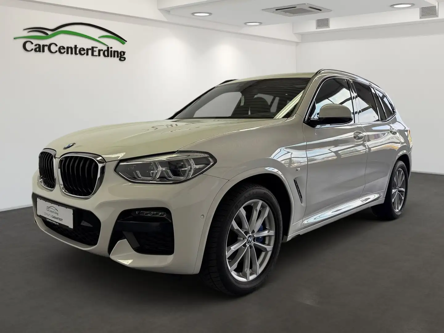 BMW X3 xDrive30d*M Sport*A.LED*Navi*Kamera*AHK*Pano* Weiß - 1