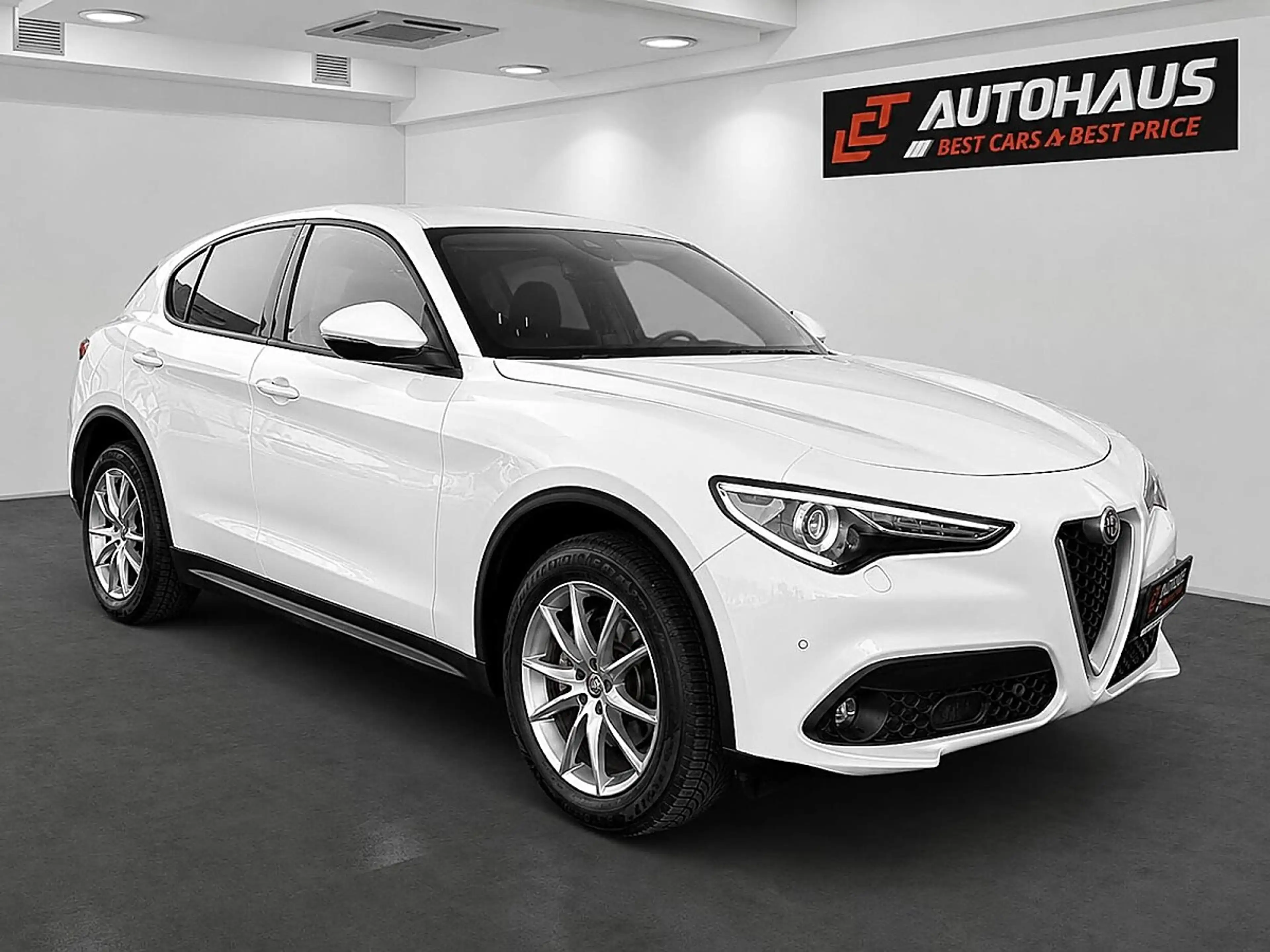 Alfa Romeo Stelvio Super 2,2 ATX AWD | PICKERL BIS 05/2027 | — photo 4