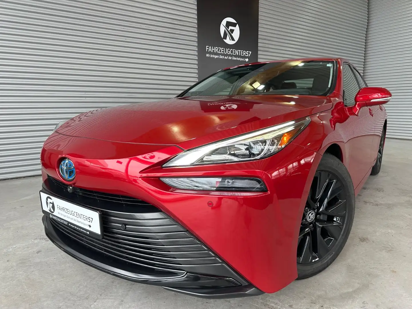 Toyota Mirai XLE/360°KAMERA/JBL/LEDER/CARPLAY/LEDER Roşu - 1