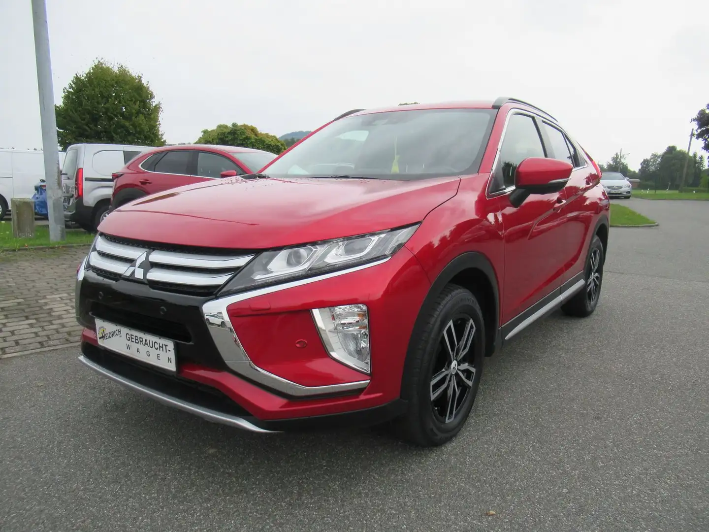 Mitsubishi Eclipse Cross Eclipse Cross 1.5 T-MIVEC Diamant Edition+ 4WD (EU Rot - 2