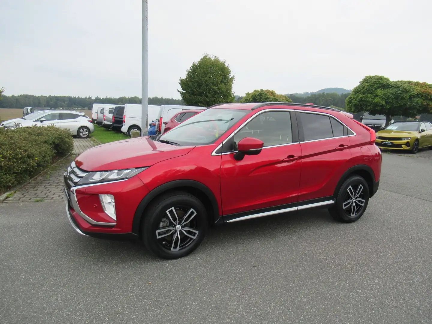 Mitsubishi Eclipse Cross Eclipse Cross 1.5 T-MIVEC Diamant Edition+ 4WD (EU Rot - 1