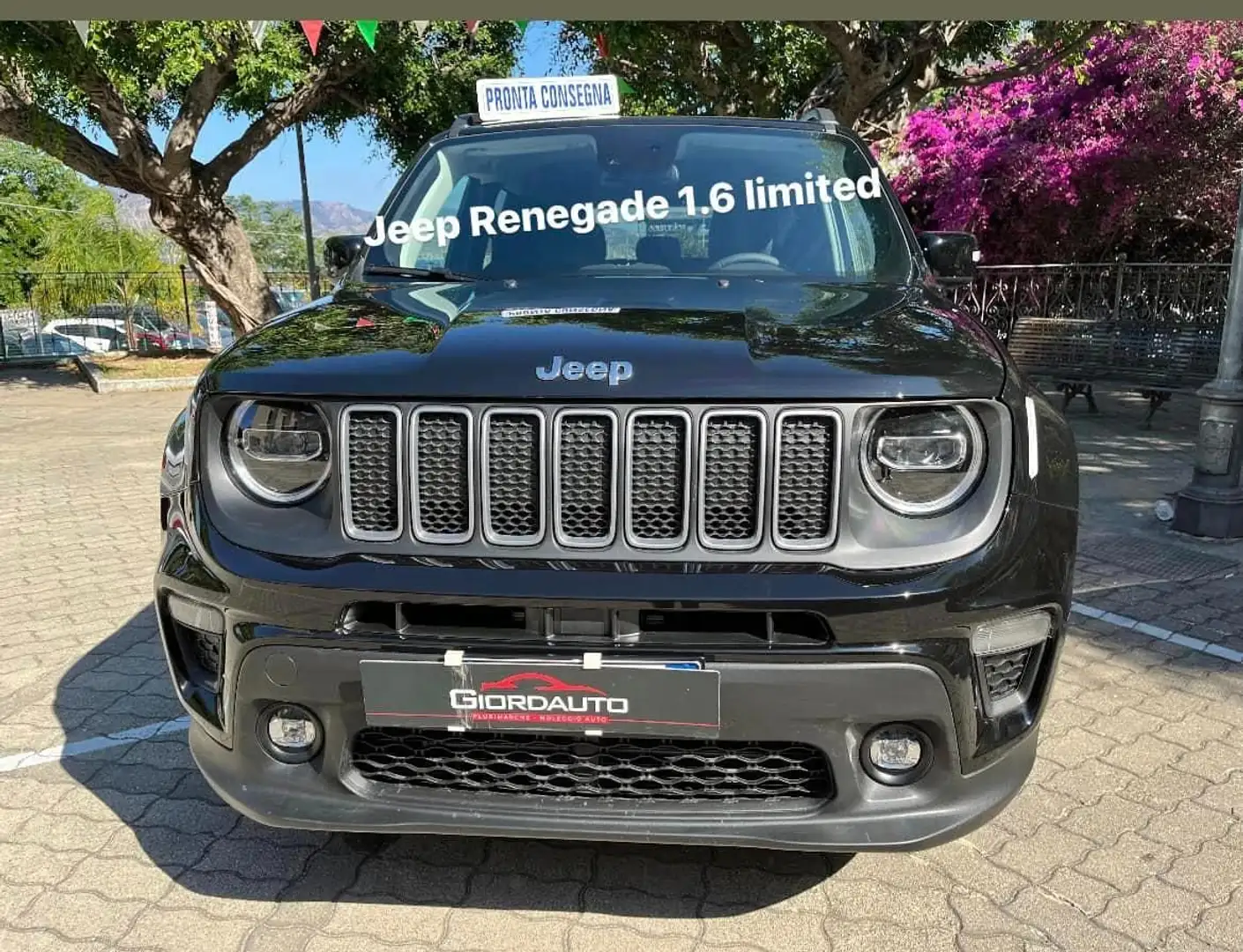Jeep Renegade Renegade 1.6 mjt Limited 2wd 130cv Nero - 1