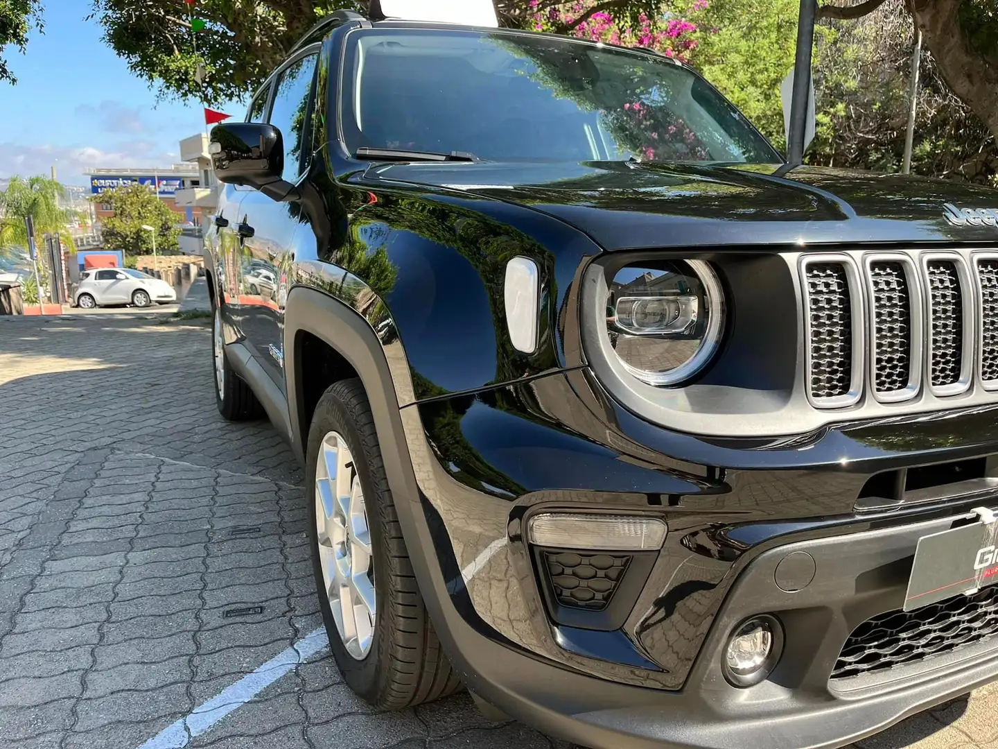 Jeep Renegade Renegade 1.6 mjt Limited 2wd 130cv Nero - 2