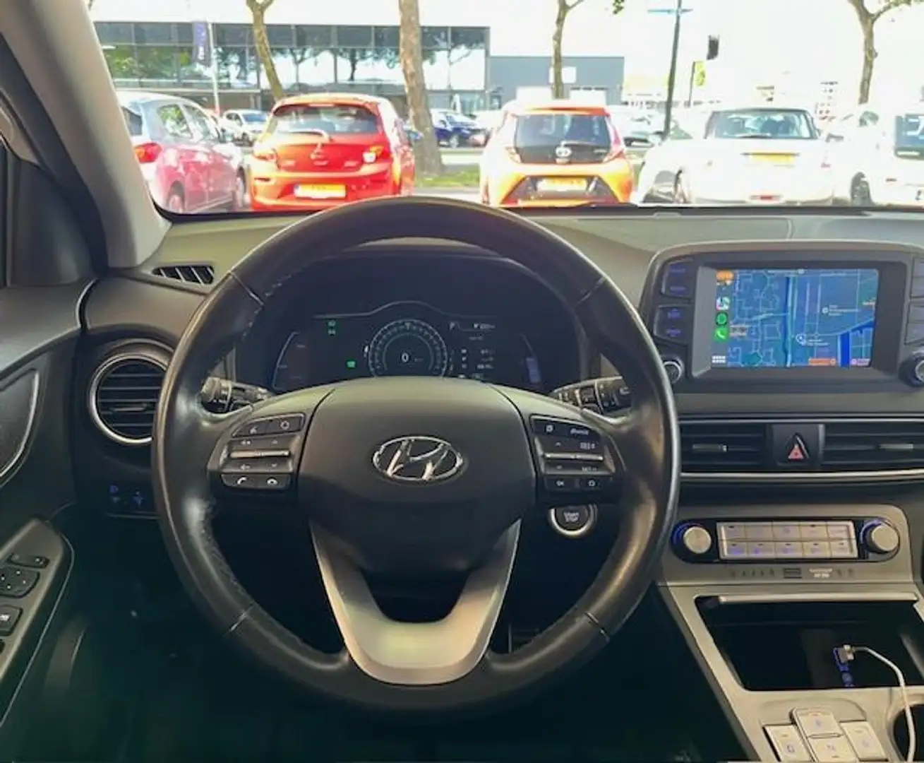 Hyundai KONA EV Comfort 64 kWh/Apple carplay/Camera/Navi/Dealer Wit - 2