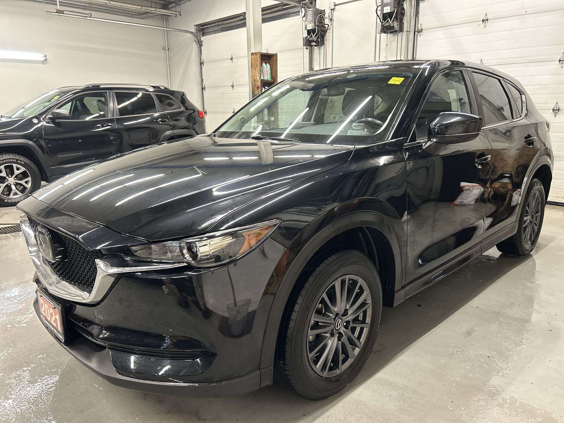 Black 2021 Mazda CX-5 SUV / Crossover  Automatic