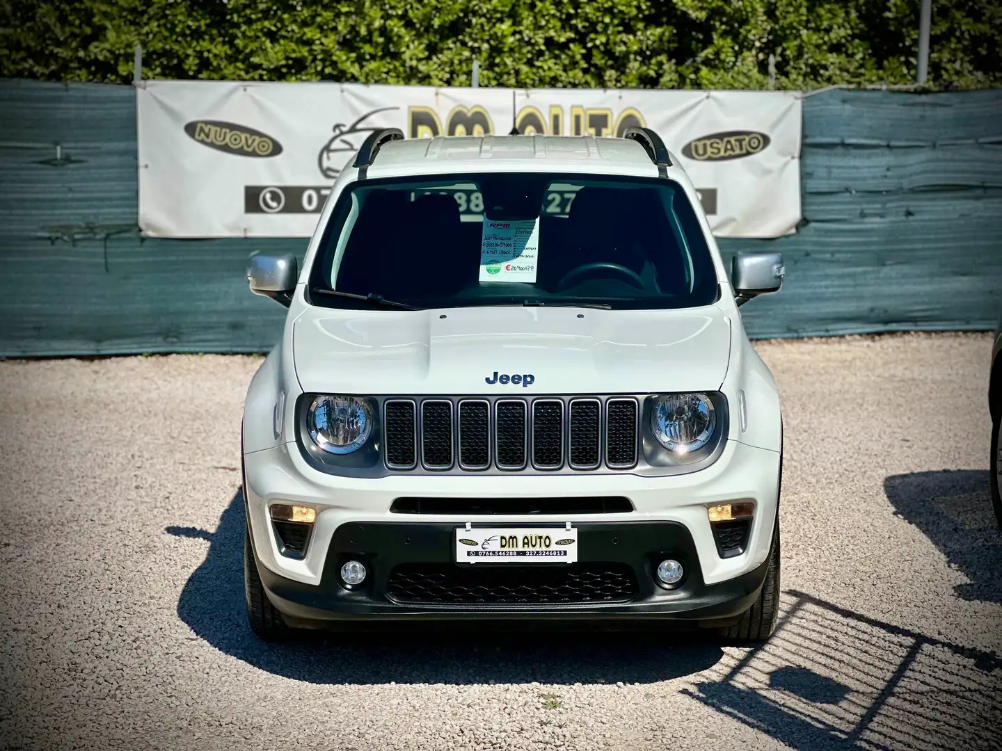Jeep Renegade 1.6 MJT LIMITED 130 CV GARANZIA 12 MESI Bianco - 2