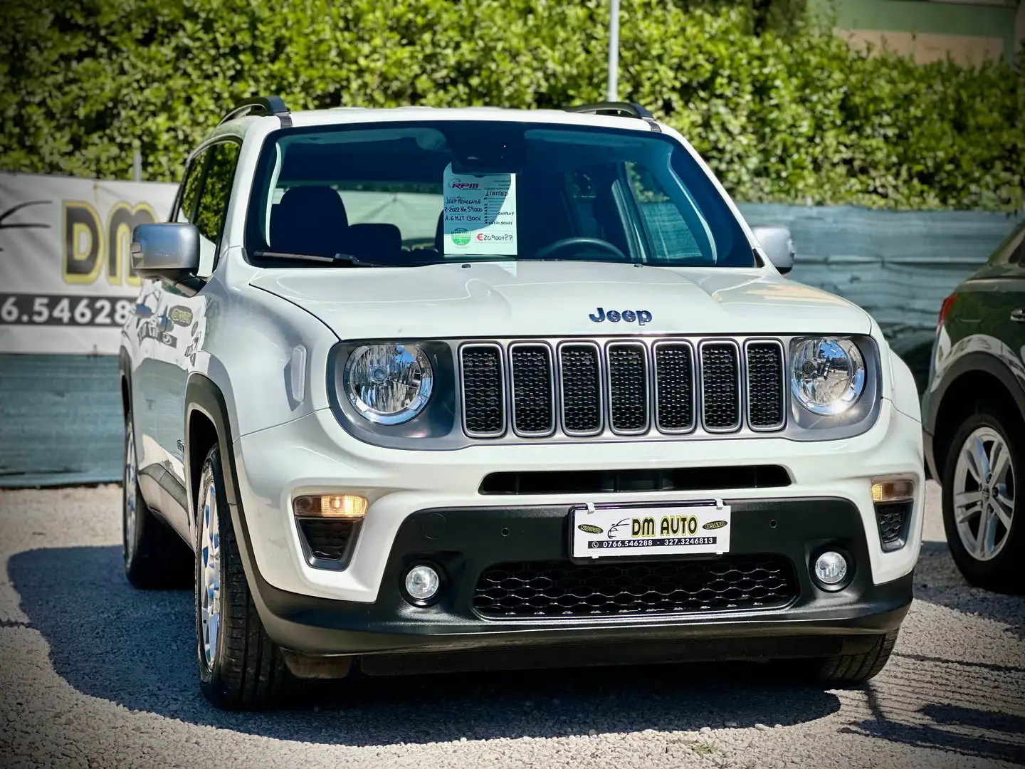 Jeep Renegade 1.6 MJT LIMITED 130 CV GARANZIA 12 MESI Bianco - 1