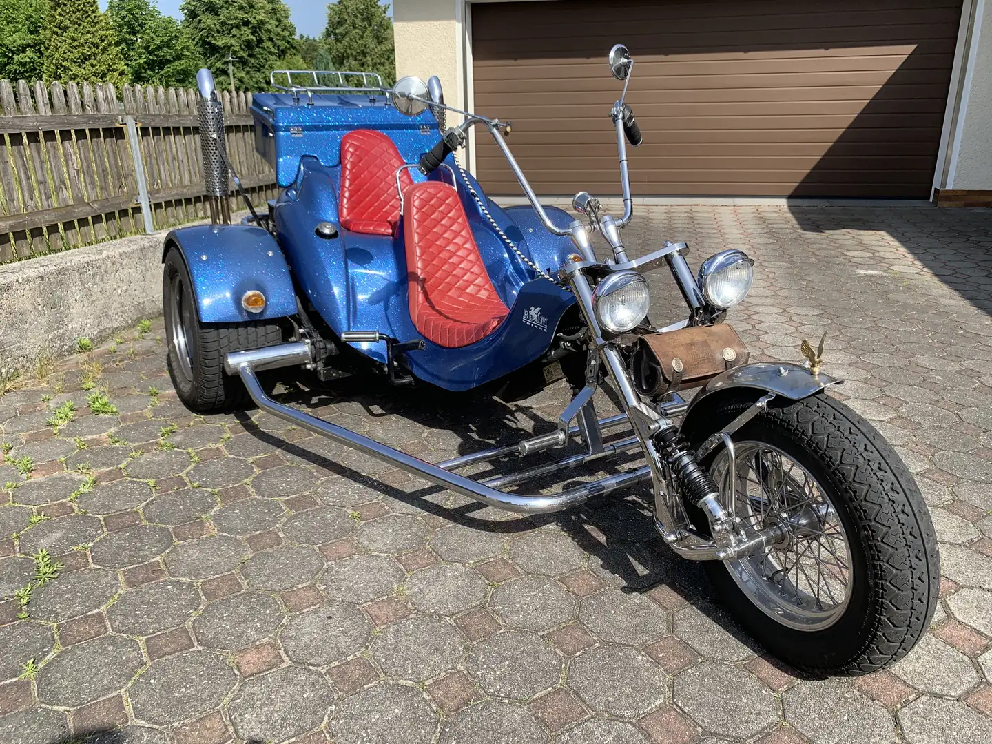 Boom Trike Highway Niebieski - 2
