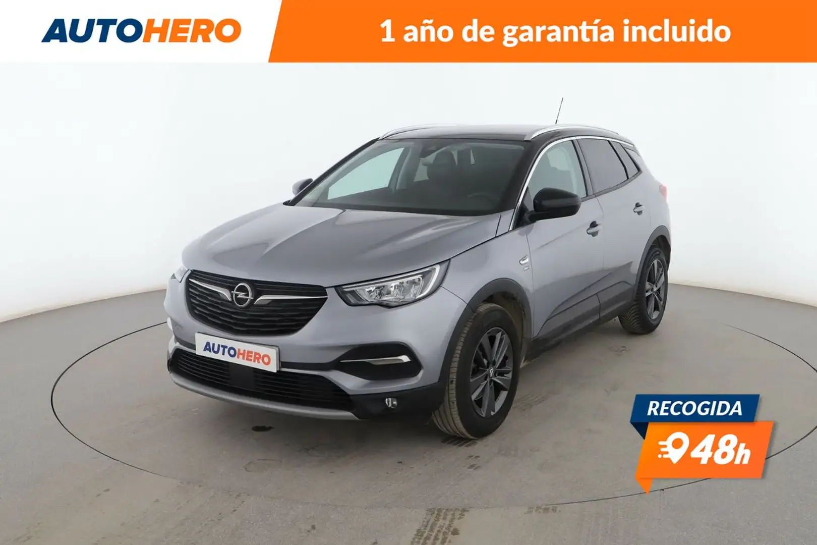 Opel Grandland X 1.2 Turbo  2020 Gris - 1