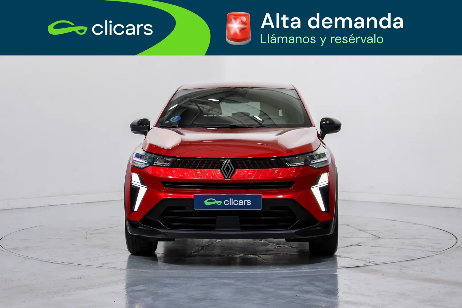 Renault Captur E-TECH Híbrido Techno 105kW Rojo - 2