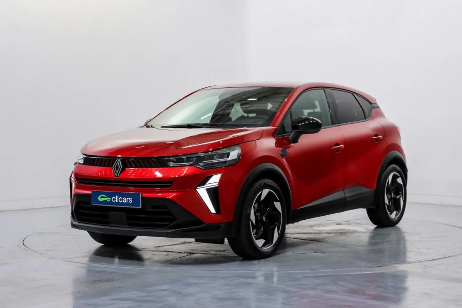 Renault Captur E-TECH Híbrido Techno 105kW Rojo - 1