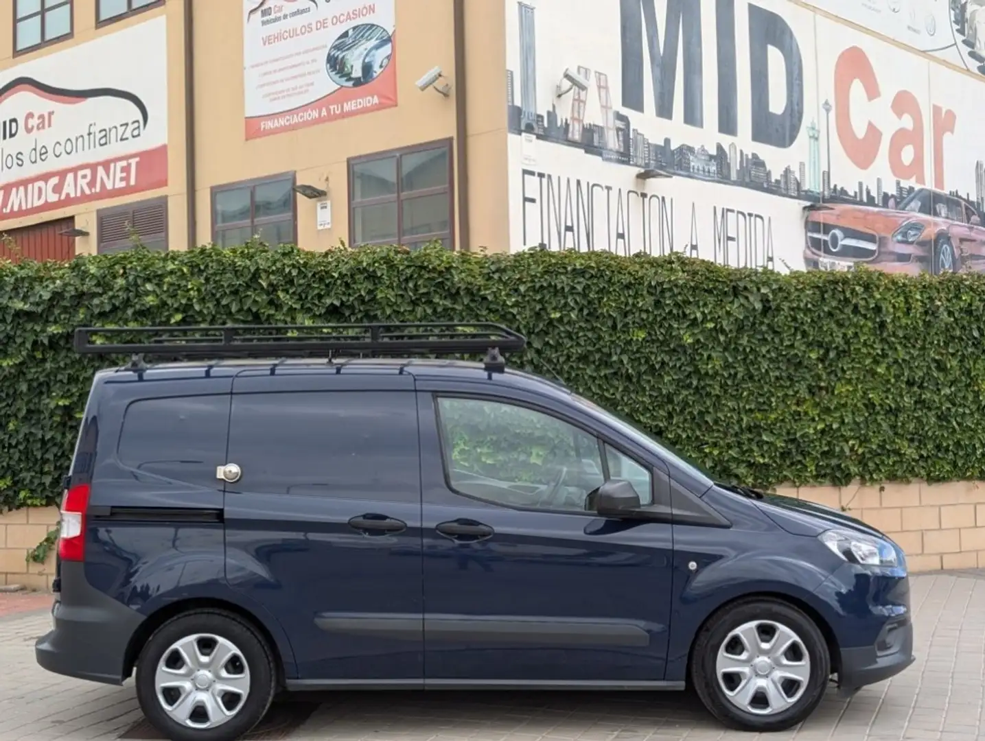 Ford Transit Courier Van 1.5TDCi Sport 100 Blu/Azzurro - 2