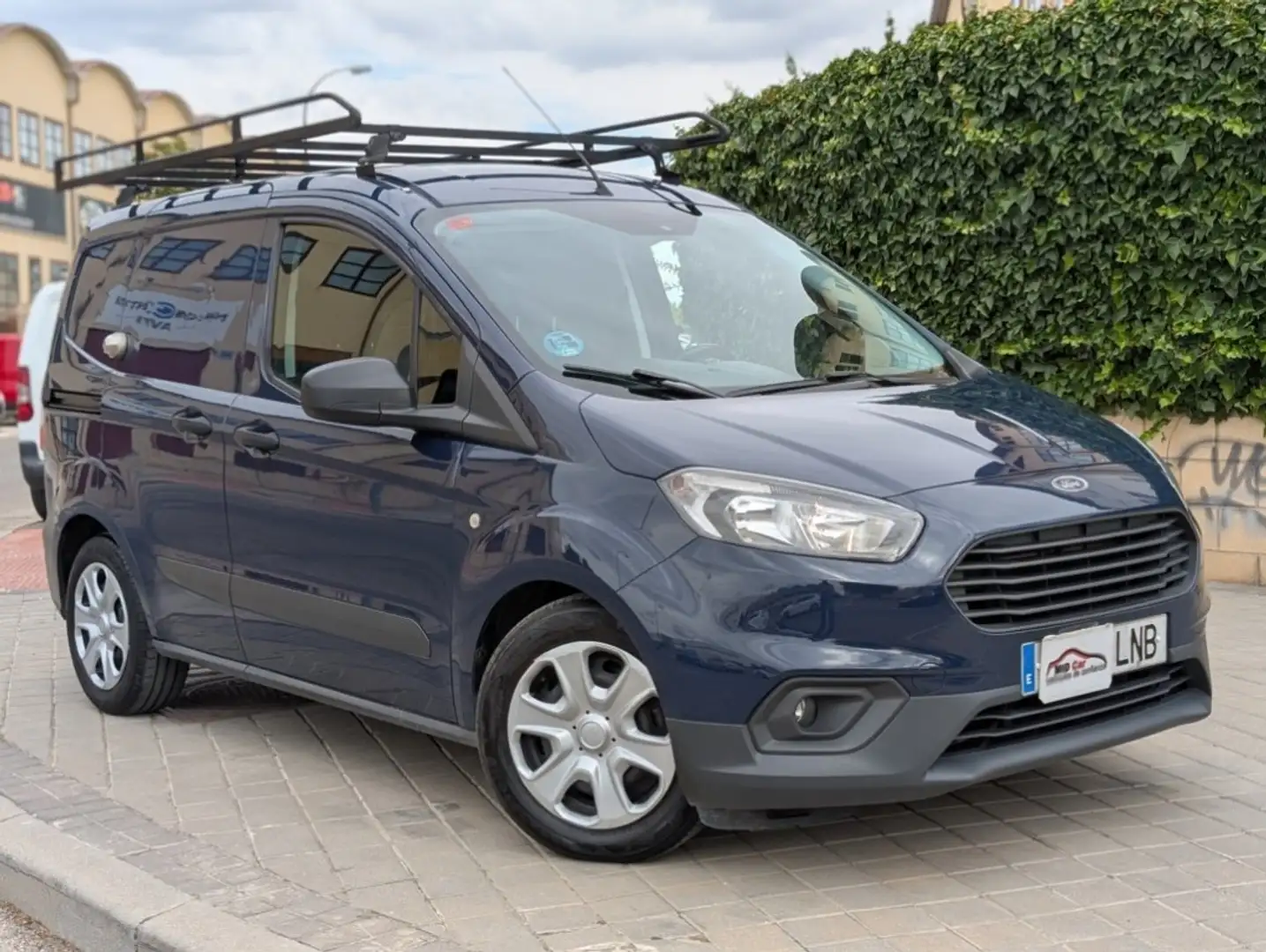 Ford Transit Courier Van 1.5TDCi Sport 100 Blu/Azzurro - 1