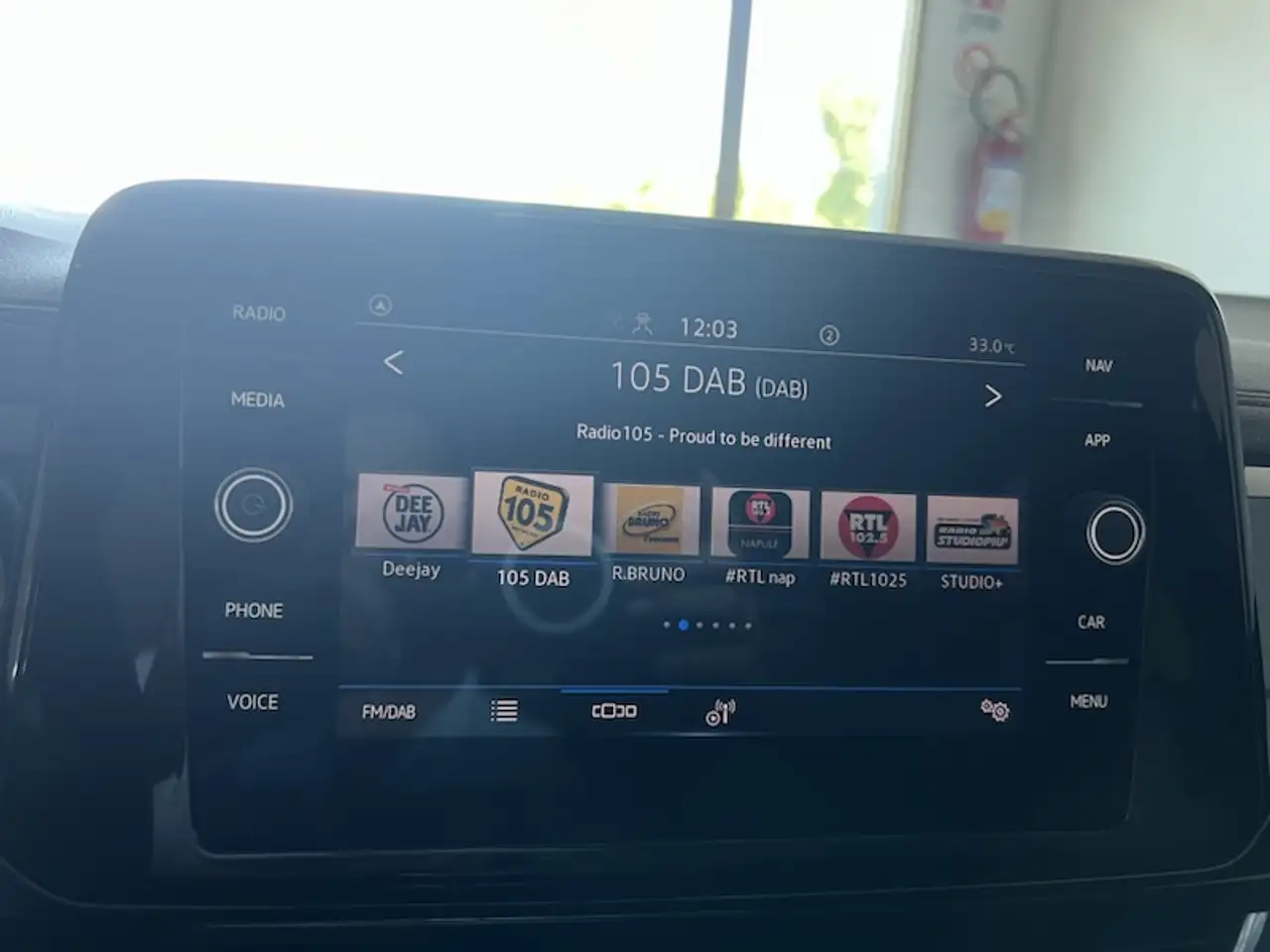 Volkswagen T-Roc I 2022 1.0 tsi R-Line 110cv SENZA OBBLIGO DI FINANZIAMENTO, миниатюра 8