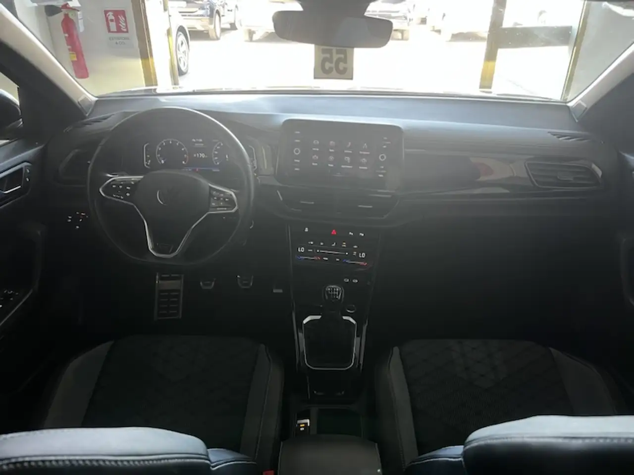 Volkswagen T-Roc I 2022 1.0 tsi R-Line 110cv SENZA OBBLIGO DI FINANZIAMENTO, миниатюра 20