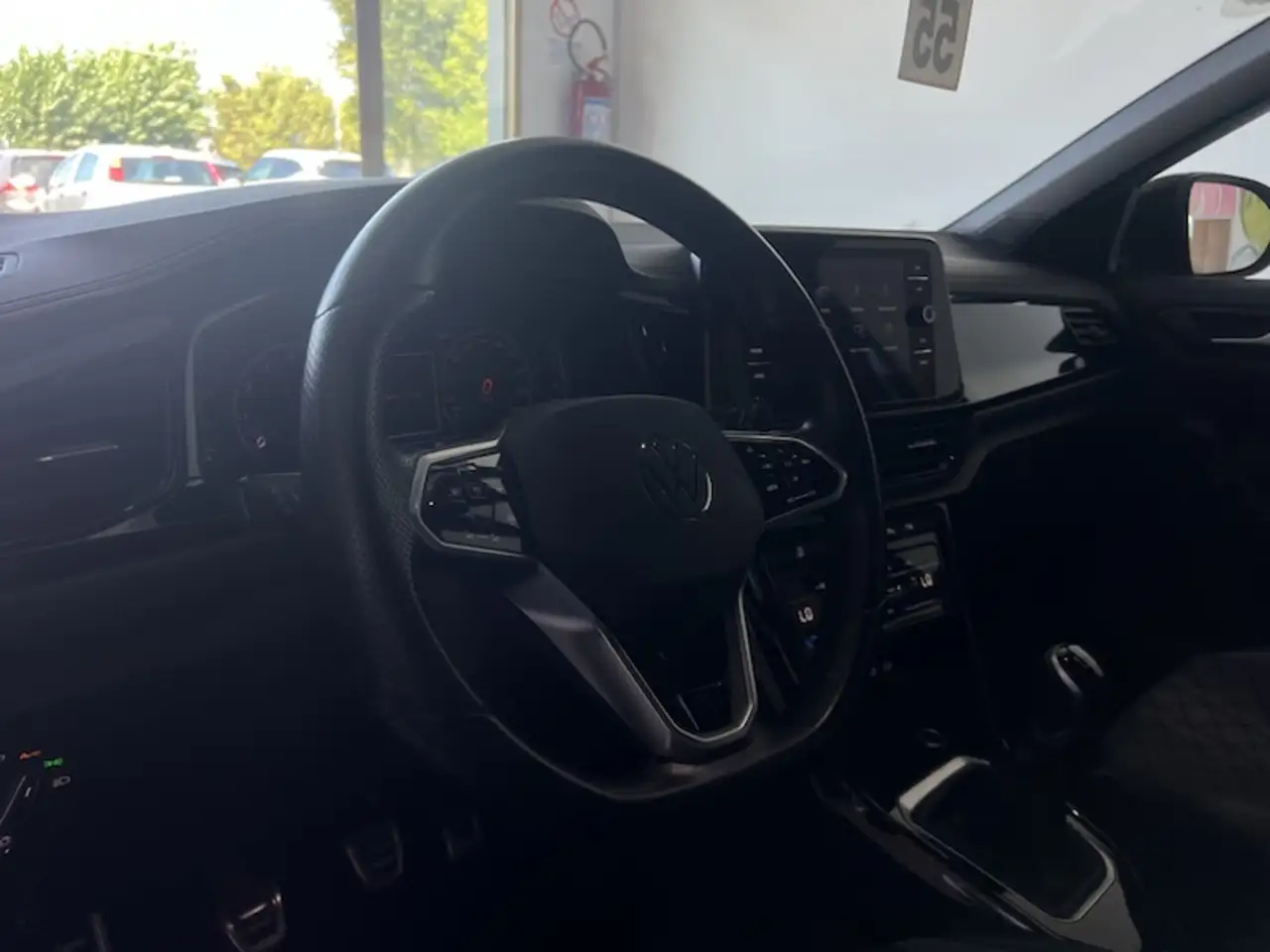 Volkswagen T-Roc I 2022 1.0 tsi R-Line 110cv SENZA OBBLIGO DI FINANZIAMENTO, миниатюра 10