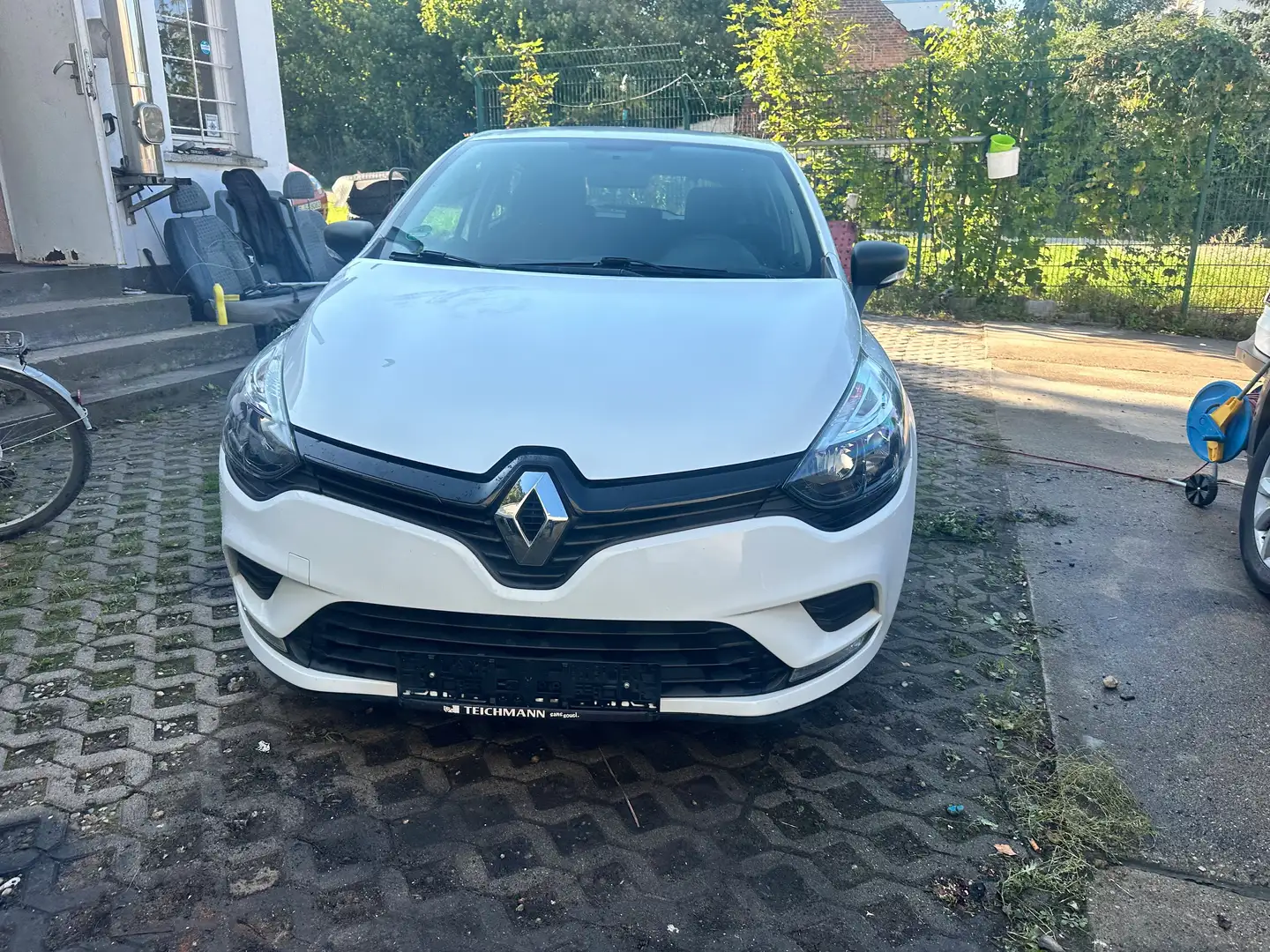 Renault Clio Life Weiß - 2