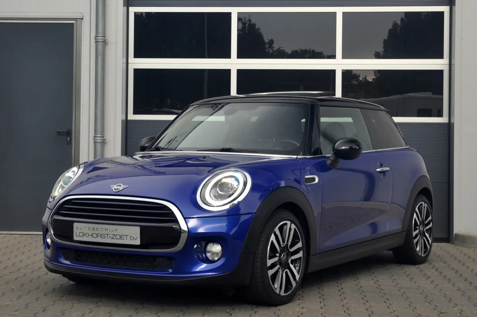 MINI Cooper Mini 1.5 Chili Automaat | Panoramadak | LED | Appl Bleu - 1