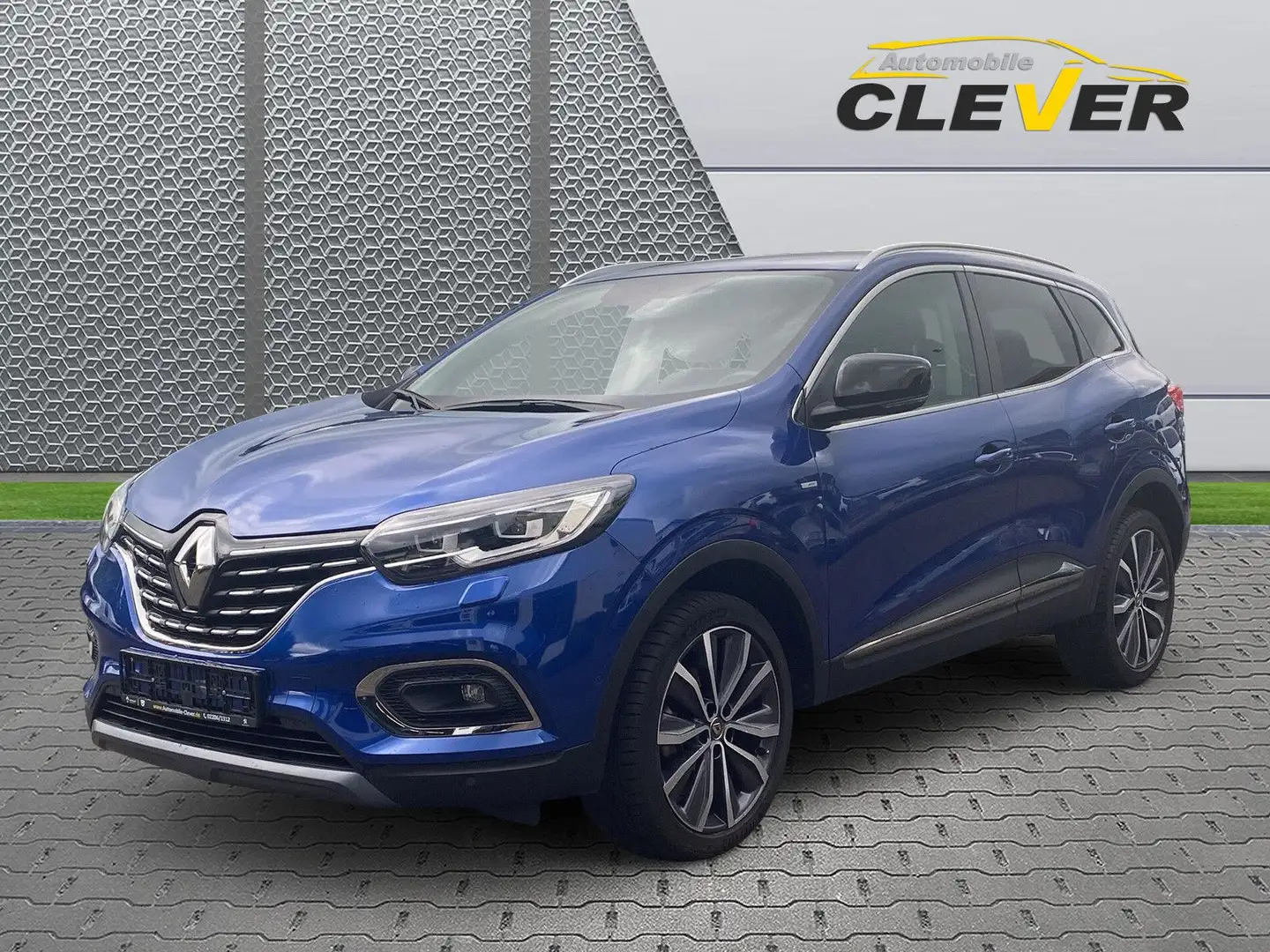 Renault Kadjar Bose Edition TCe 160 EDC  Navi Kamera AHK Bleu - 1
