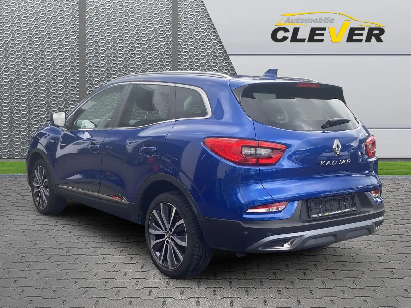 Renault Kadjar Bose Edition TCe 160 EDC  Navi Kamera AHK Bleu - 2