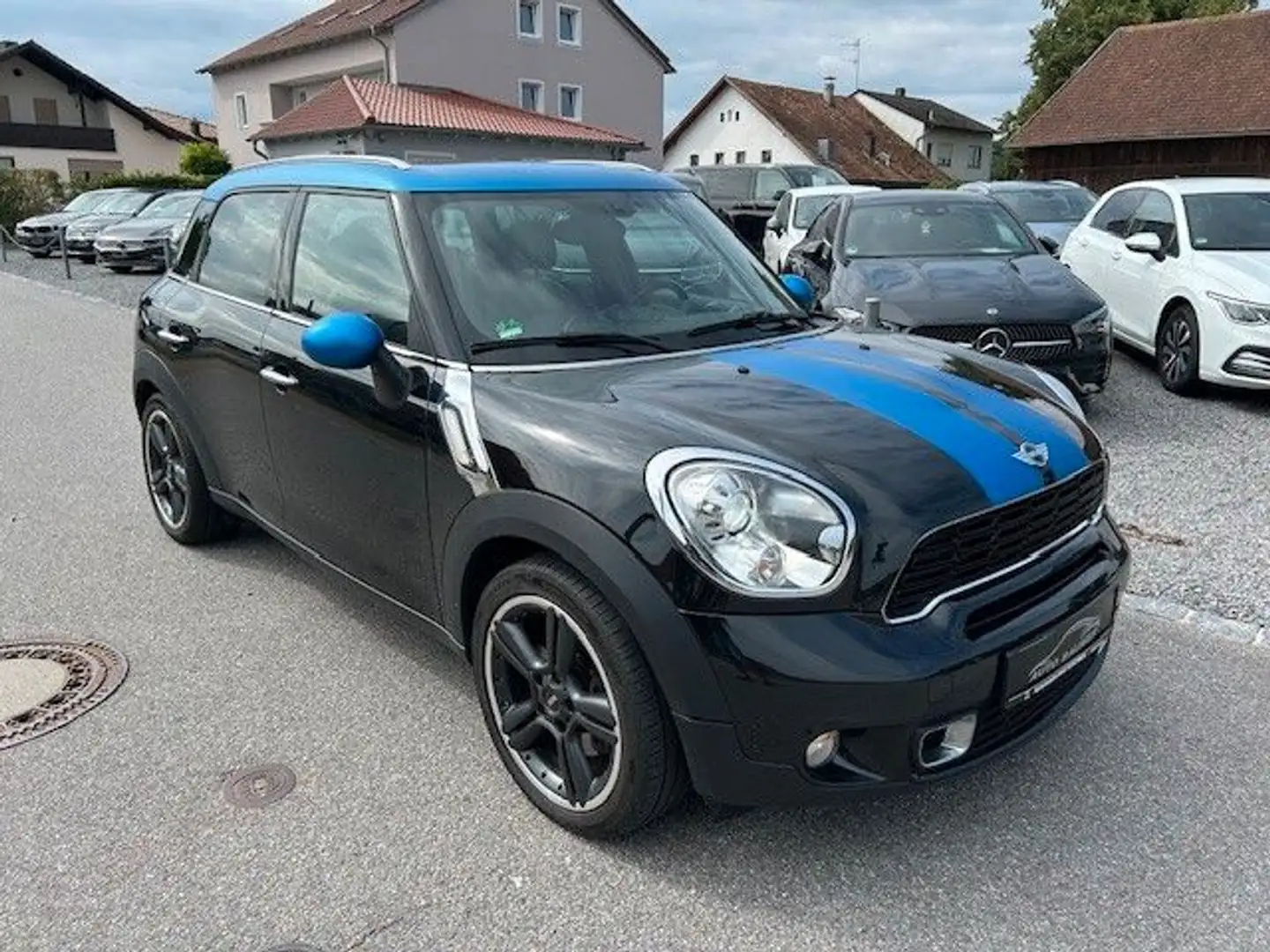 MINI Cooper S Countryman Cooper S All4 Chili Black - 1