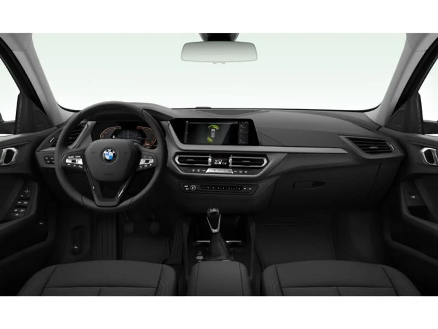 BMW 118 118dA Blanc - 2