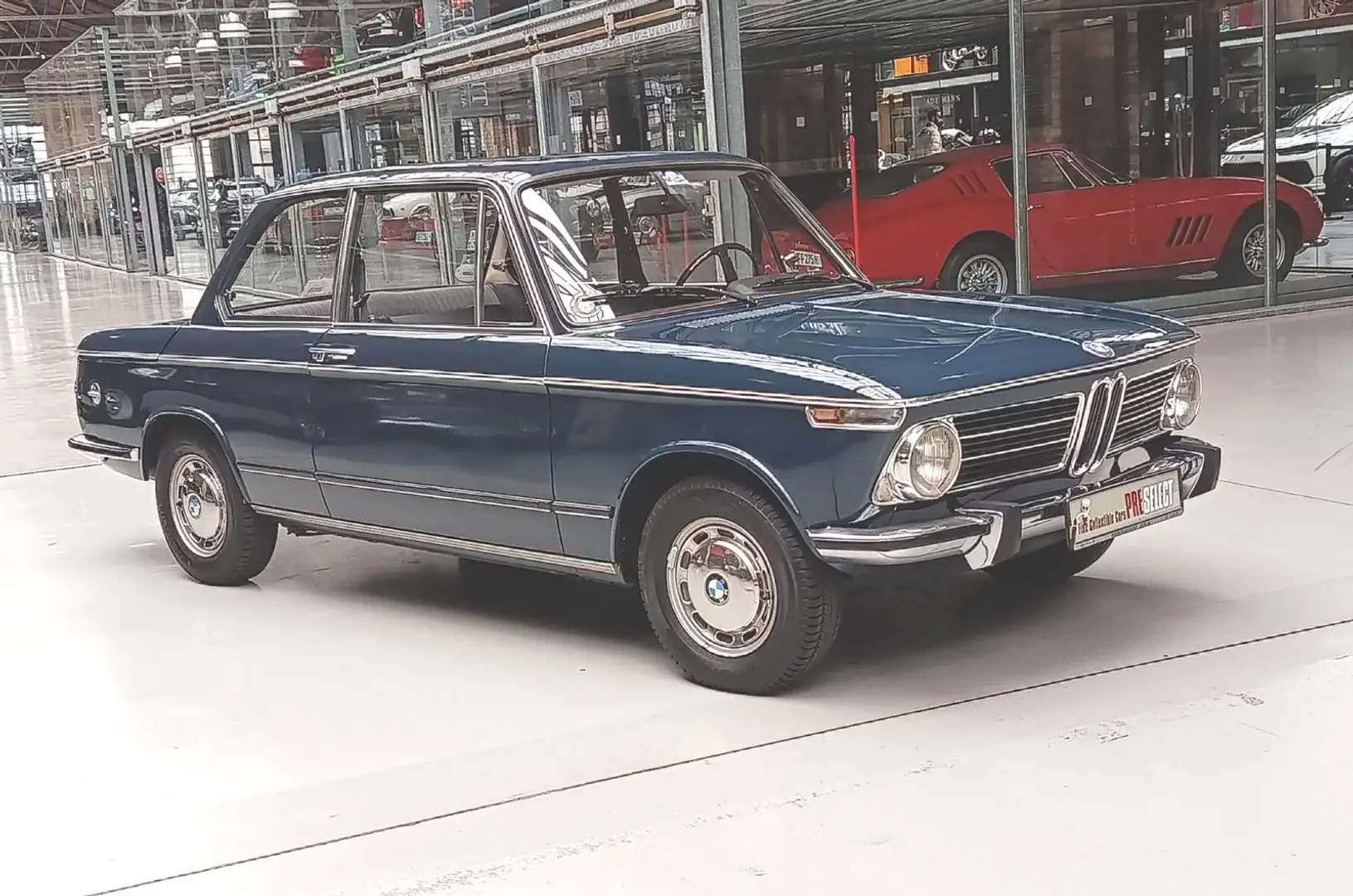 BMW 2002 - top-original aus Italien! Blau - 2