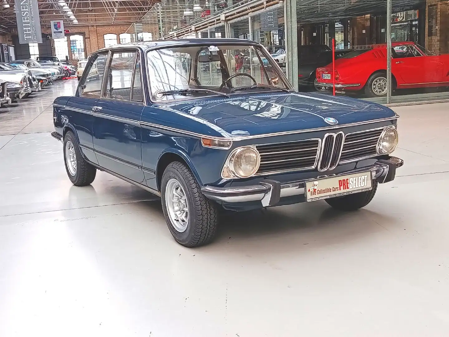 BMW 2002 - top! ohne Unfall, ohne Rostschäden! Blau - 2