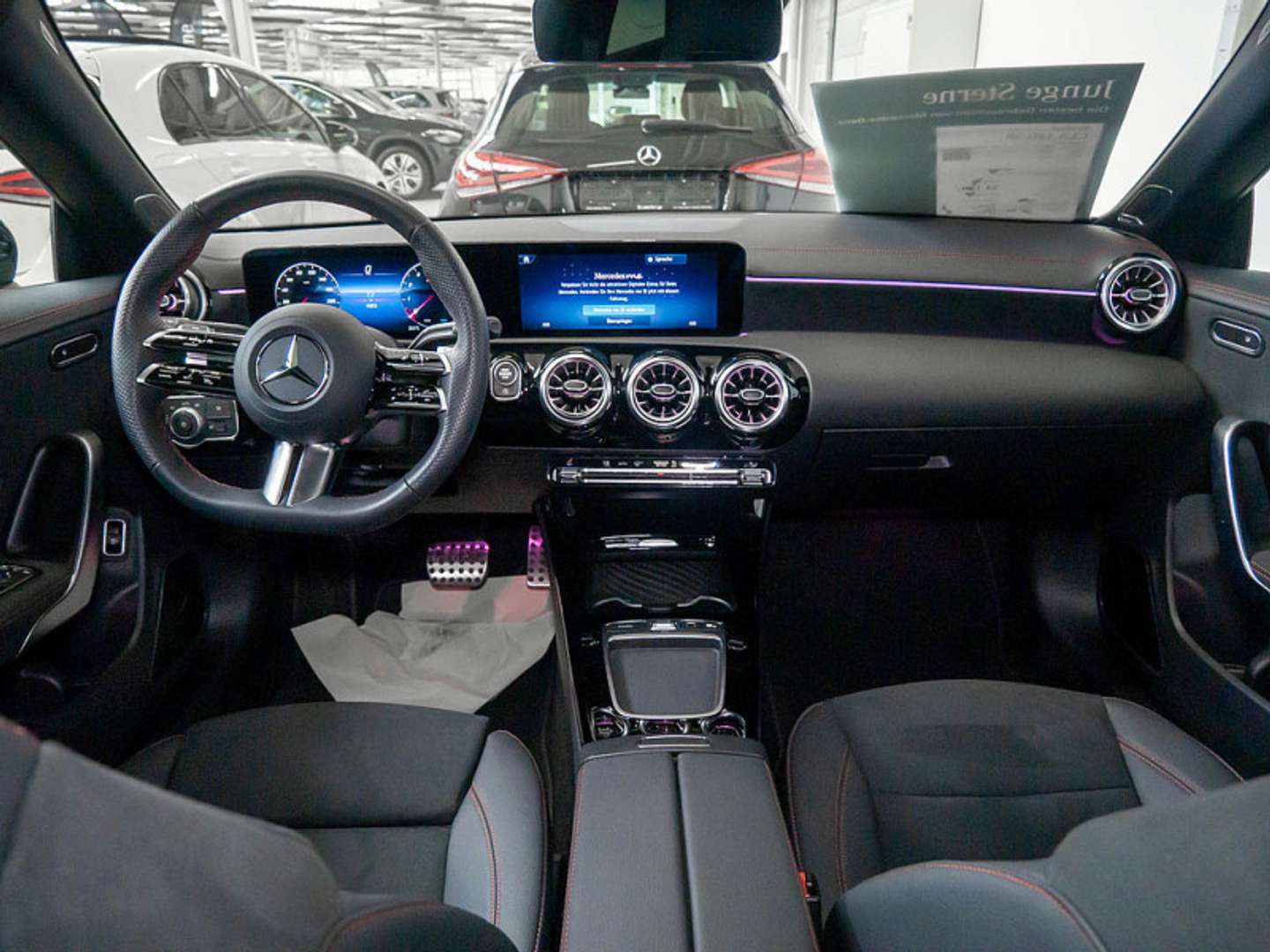 Mercedes CLA Shooting Break 180 Night Edition -  - Joinsteer - #5