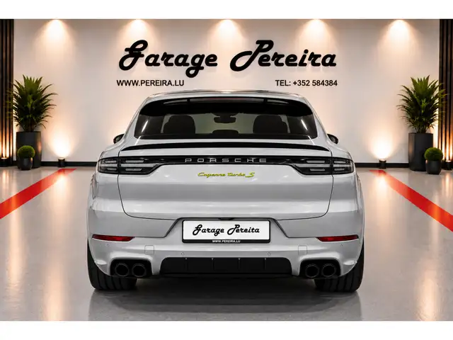 Porsche Cayenne view 4