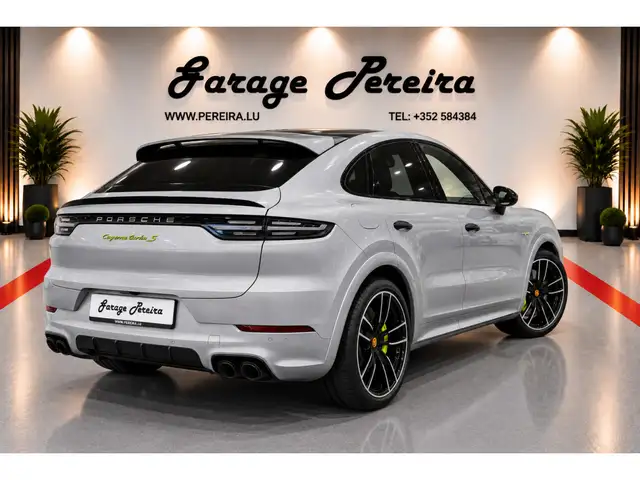 Porsche Cayenne view 2
