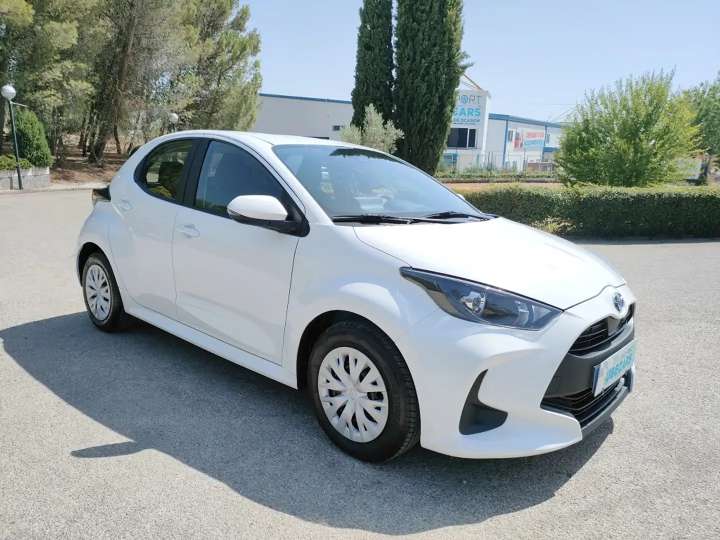 Toyota Yaris 120H 1.5 Business Plus Bianco - 2